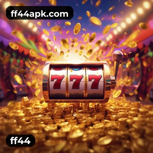 Aplicativo móvel ff44 para iOS e Android