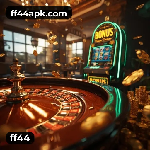 Aplicativo móvel ff44 para iOS e Android