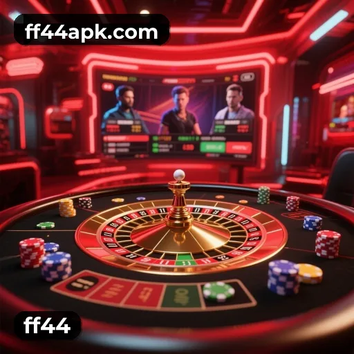 Variedade de slots ff44